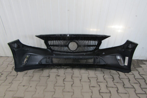 Bumper Mercedes A Klasse W176 Facelift 15-19 Voorbumper Q6191