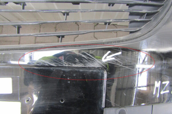 Bumper Opel Grandland 17-21 Voorbumper MZ523