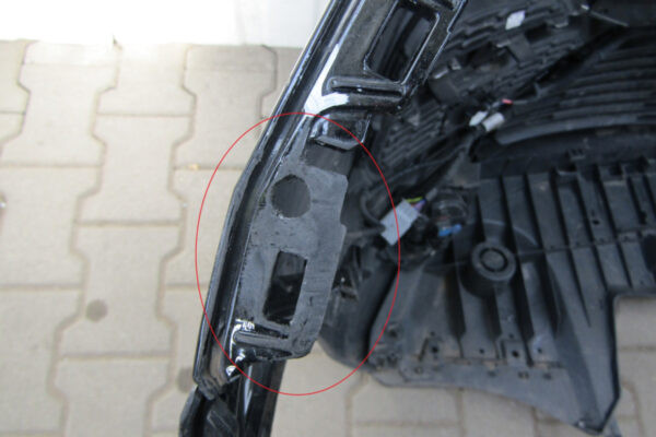 Bumper Opel Grandland 17-21 Voorbumper MZ523