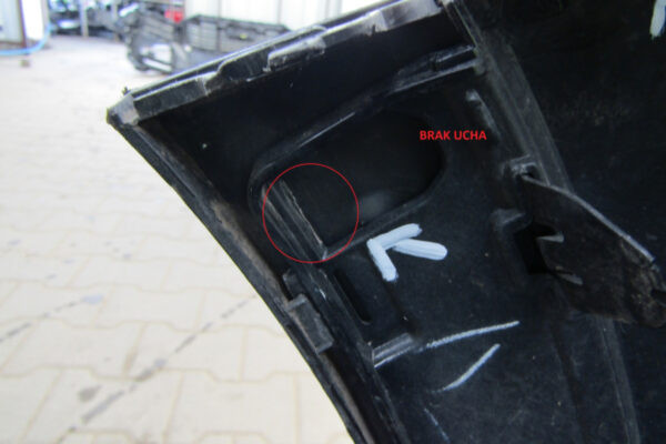 Bumper Opel Grandland 17-21 Voorbumper MZ523