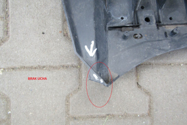 Bumper Opel Grandland 17-21 Voorbumper MZ523