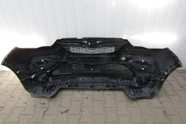 Bumper Opel Grandland 17-21 Voorbumper MZ523