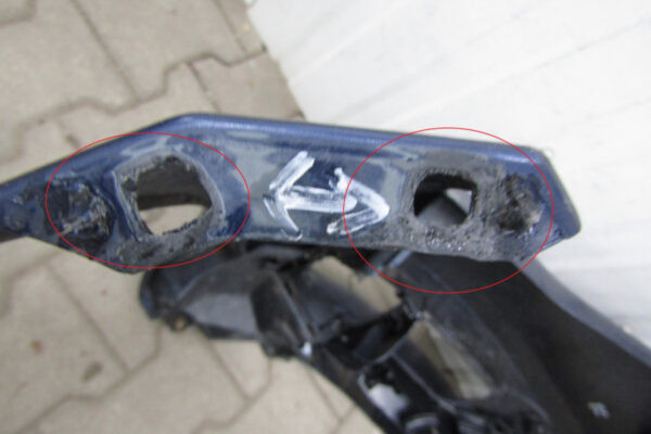 Bumper BMW 1 SERIE F20 F21 11-15  Voorbumper  MZ1895