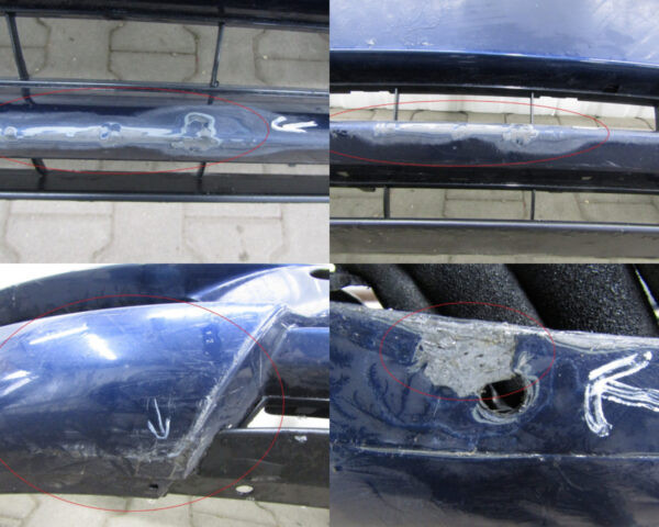 Bumper BMW 1 SERIE F20 F21 11-15  Voorbumper  MZ1895