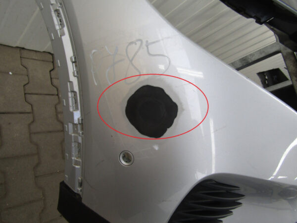Bumper Mercedes EQB X243 W243 243 21- A2438854780 Voorbumper PJ85