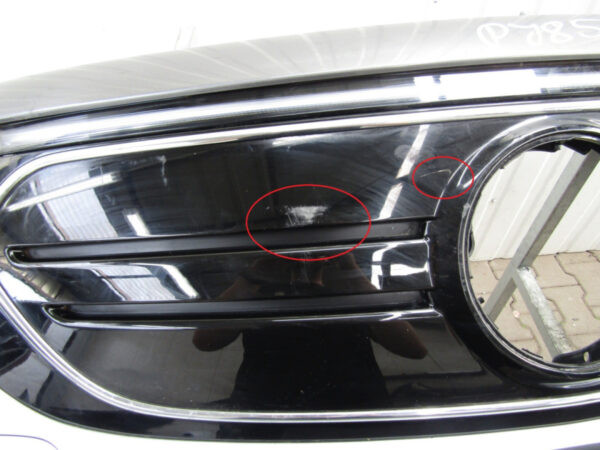 Bumper Mercedes EQB X243 W243 243 21- A2438854780 Voorbumper PJ85