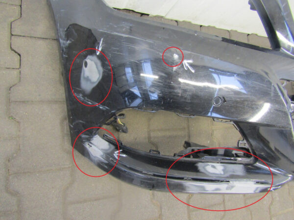 Bumper Mercedes C KLASSE W204 FACELIFT 11-15 Voorbumper MZ109