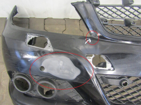 Bumper Mercedes C KLASSE W204 Facelift 11-15 Voorbumper MZ110