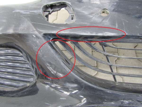 Bumper Mercedes C Klasse W205 Elegance 14-17 Voorbumper Q4904