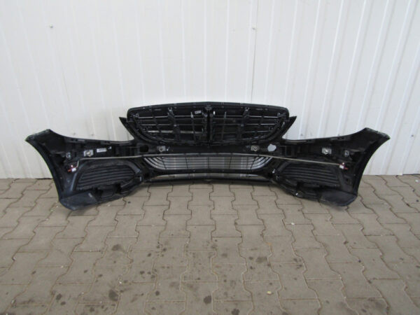 Bumper Mercedes C Klasse W205 Elegance 14-17 Voorbumper Q4904