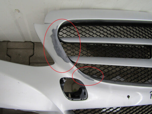 Bumper  Mercedes C Klasse W205 14-18 A2058800125 Voorbumper PJ246