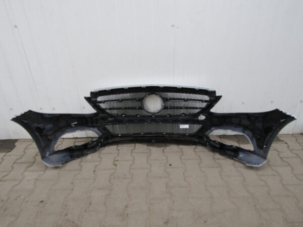 Bumper  Mercedes C Klasse W205 14-18 A2058800125 Voorbumper PJ246