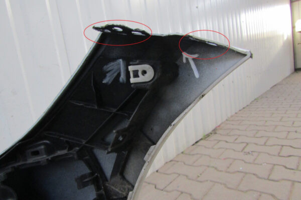 Bumper  BMW i4 G26 eDrive E 21- 6 PDC  8738564   Voorbumper  PJ276