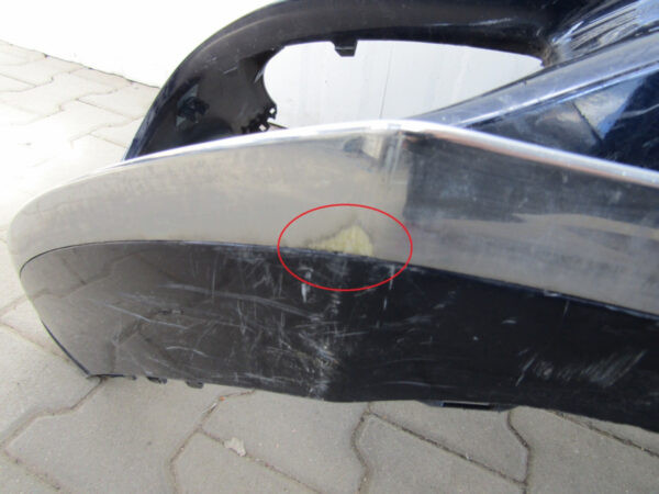 Bumper Mercedes C klasse W205 AMG 14-18 Voorbumper Q5501
