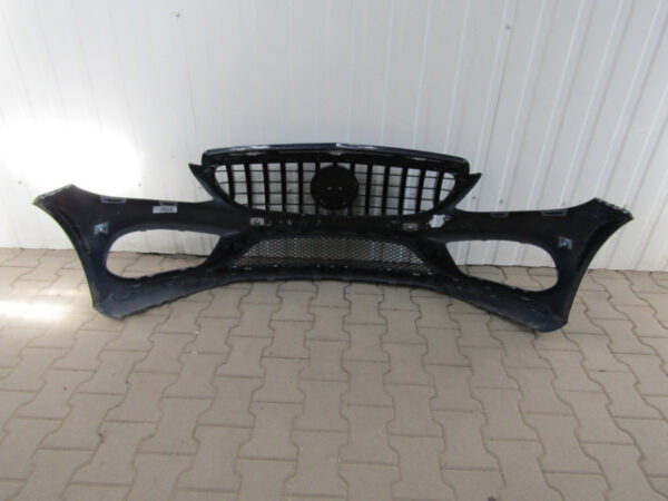 Bumper Mercedes C klasse W205 AMG 14-18 Voorbumper Q5501