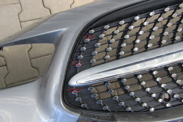 Bumper Mercedes CLA AMG W118 19- Voorbumper JK6300