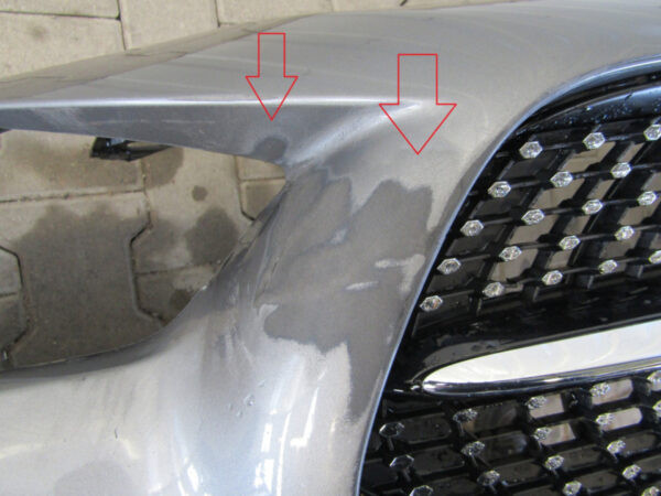 Bumper Mercedes CLA AMG W118 19- A1188855201 Voorbumper JM610