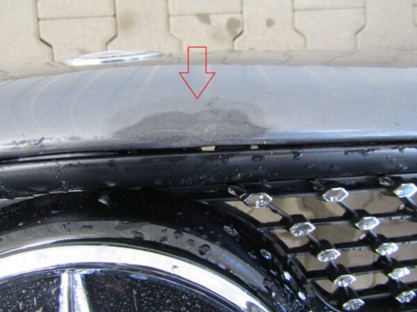 Bumper Mercedes CLA AMG W118 19- A1188855201 Voorbumper JM610
