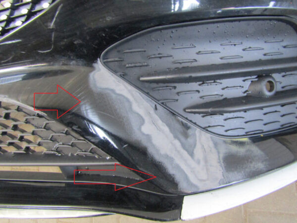 Bumper Mercedes CLA AMG W118 19-  A1188855201 Voorbumper JM635
