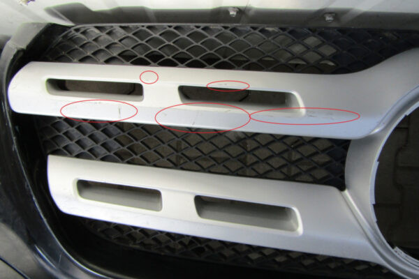 Bumper Mercedes X klasse X470 17- W470 62026-5XJ0H 620265XJ0H Voorbumper PJ378
