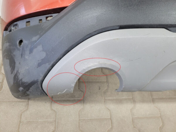 Bumper BMW X1 F48 15-19 51127355260  Achterbumper PJ936