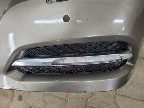 Bumper Mercedes E klasse W212 212 09-12 A2128850125 Voorbumper