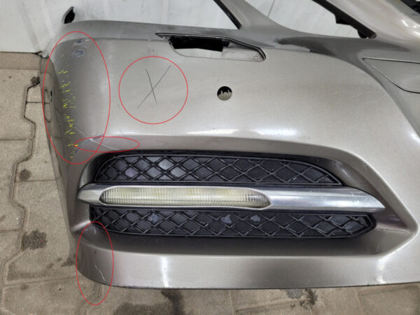 Bumper Mercedes E klasse W212 212 09-12 A2128850125 Voorbumper