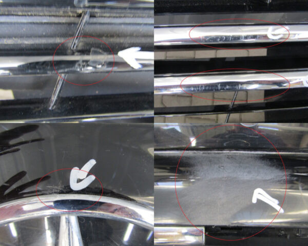 Bumper Mercedes EQC AMG W293 293 19- Voorbumper MZ1566