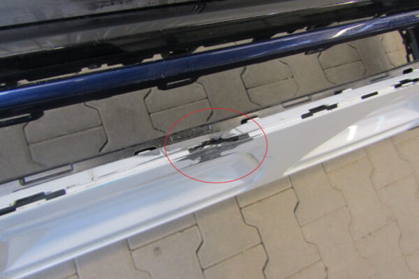 Bumper Audi Q7 4M0 S-Line Sline Facelift 19- 4M0807437 Voorbumper JK5602