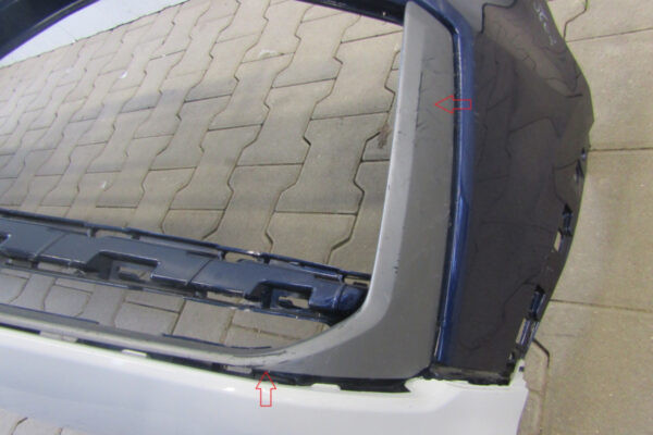 Bumper Audi Q7 4M0 S-Line Sline Facelift 19- 4M0807437 Voorbumper JK5602