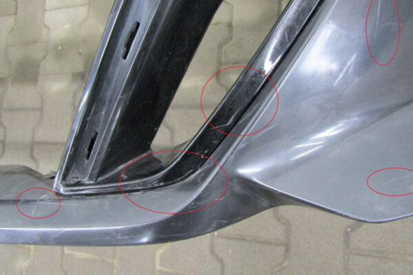 Bumper BMW 5 G60 G61 M-Pakket M Pakket 23- 51118084653 Voorbumper PJ765