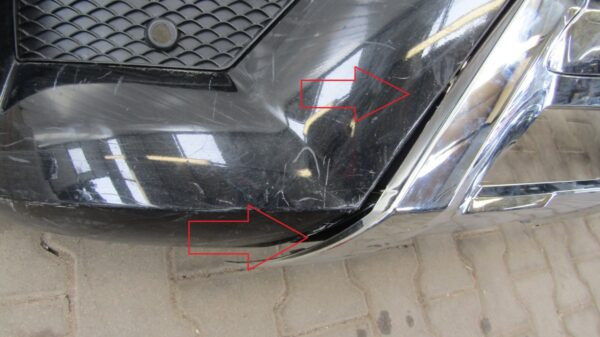 Bumper Mercedes ML 166 AMG 11-14 Voorbumper Q3515