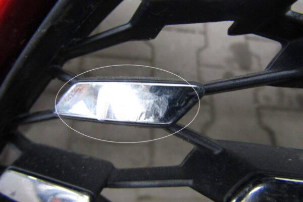 Bumper  Renault ZOE  Facelift 19-23 Voorbumper  MZ316