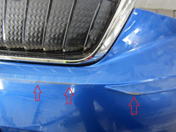 Bumper Skoda Enyaq 5LA 20- 5LA807221 Voorbumper KS7007