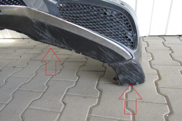 Bumper Mercedes E klasse W212 Facelift AMG 13- Voorbumper Q2115
