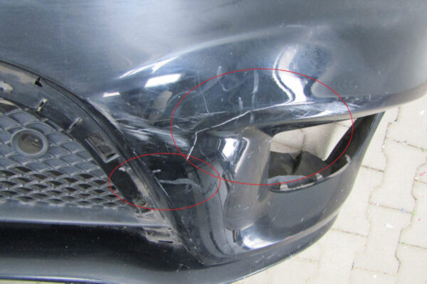 Bumper  Mercedes B Klasse W246 AMG Facelift 14- A2468850300 Voorbumper PJ379