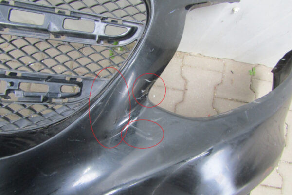 Bumper  Mercedes B Klasse W246 AMG Facelift 14- A2468850300 Voorbumper PJ379