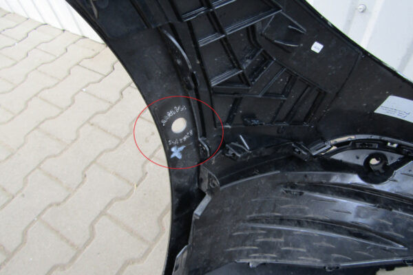 Bumper Mercedes A Klasse Facelift AMG W177 22- A1778858705 Voorbumper MK2450A