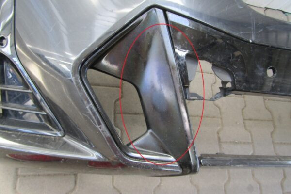 Bumper M-Pakket M Pakket	 FaceLIFT 21   Voorbumper Q6071