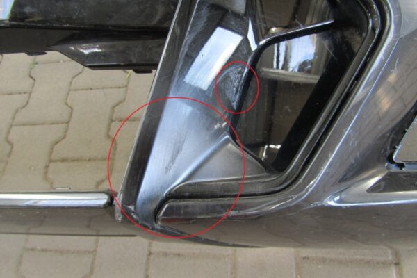 Bumper M-Pakket M Pakket	 FaceLIFT 21   Voorbumper Q6071