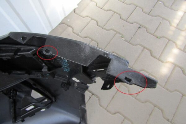 Bumper M-Pakket M Pakket	 FaceLIFT 21   Voorbumper Q6071