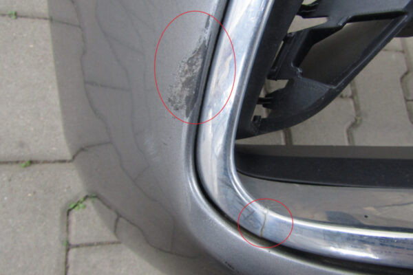 Bumper    BMW 6 F06 F12 F13 LCI 14-  Voorbumper  Q6078