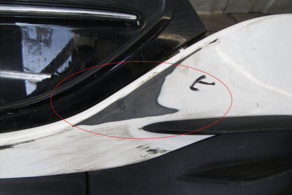 Bumper MERCEDES EQA EQB W243 AMG Voorbumper MZ428