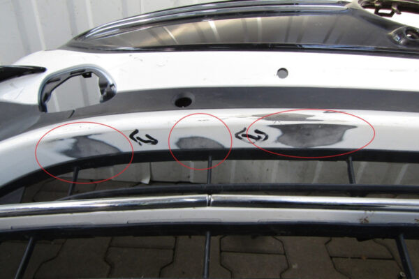 Bumper MERCEDES EQA EQB W243 AMG Voorbumper MZ428