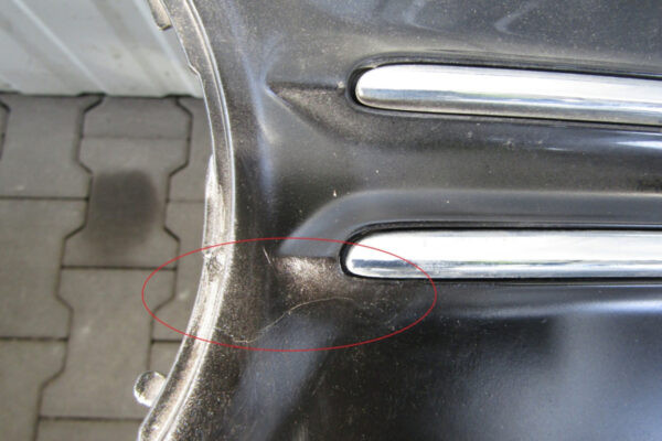 Bumper MERCEDES EQA EQB W243 AMG Voorbumper MZ428