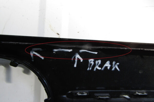 Bumper MERCEDES EQA EQB W243 AMG Voorbumper MZ428