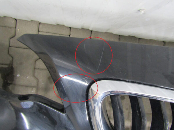 Bumper BMW 2 F22 F23 13- Voorbumper PJ524