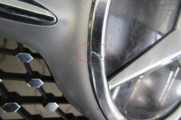 Bumper Mercedes C Klasse W205 AMG 15-18 C43 A2058850925 Voorbumper PJ306