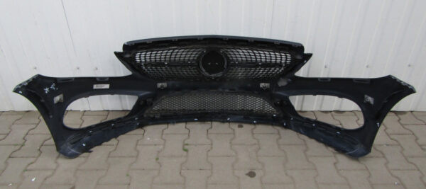 Bumper Mercedes C Klasse W205 AMG 15-18 C43 A2058850925 Voorbumper PJ306