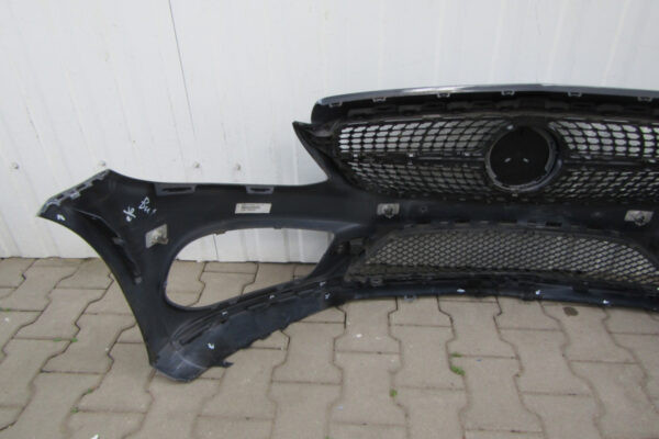 Bumper Mercedes C Klasse W205 AMG 15-18 C43 A2058850925 Voorbumper PJ306